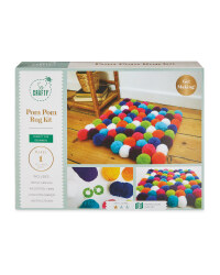 So Crafty Pom Pom Rug Kit