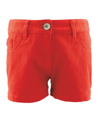 Lily & Dan Kids' Red Shorts