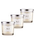 Pomegranate Glass Candle 3 Pack