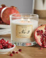 Pomegranate Glass Candle