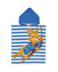 Peter Rabbit Poncho Towel