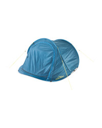 Adventuridge Pop Up Tent - Blue