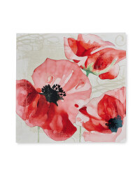 Poppy Canvas
