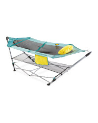 Portable Hammock with Stand - Green
