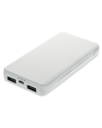 Portable Power Bank - White
