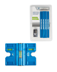 Post Level & Carpenter's Pencil Set