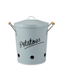 Potato Storage Canister - Grey