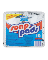 Power Force Soap Pads 10-Pack