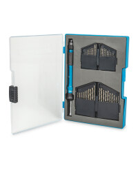 Precision Drill Bit Set 41 Pieces