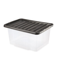 Premier 20L Storage 2 Pack - Black
