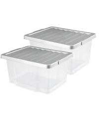 Premier 20L Storage 2 Pack - Silver
