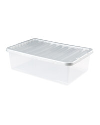 Premier 32L Underbed Storage 3 Pack - Silver