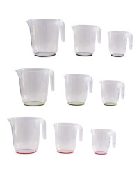 Premier Measuring Jugs 3 Pack