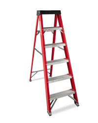 Premium 6 Tread Stepladder