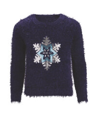 Premium Snowflake Christmas Jumper