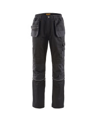 Premium Holster Work Trousers 33" - Black