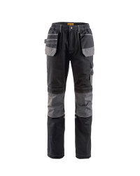 Premium Holster Work Trousers 33" - Black/Grey
