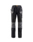 Premium Holster Work Trousers 33" - Black/Grey