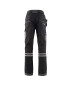 Premium Holster Work Trousers 33" - Black/Grey