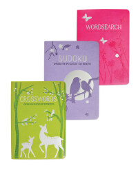 Premium Puzzle Book 3 Pack