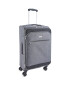 Avenue Premium Soft Suitcase Set - Grey