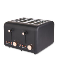 Ambiano Professional Premium Toaster - Black