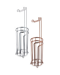 Premium Toilet Roll Holder