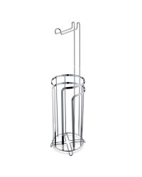 Premium Toilet Roll Holder - Chrome