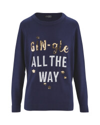 Premium GIN-gle All The Way Jumper