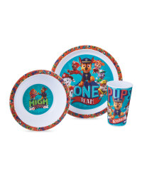 Preschool Paw Patrol Breakfast Set