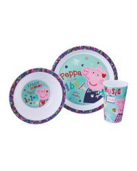 Preschool Peppa Pig Breakfast Set