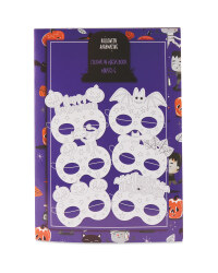 Press Out Mask Book