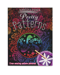 Pretty Patterns Scratch & Stencil