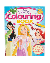 Princess Colouring Book