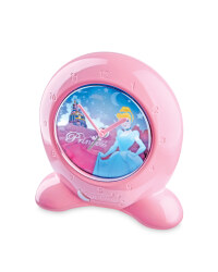 Princess Go Glow Clock
