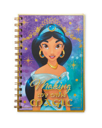 Princess Jasmine Notebook