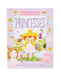 Princess My First Sticker Book