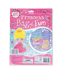 Princess Sticker and Activity Bag