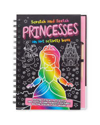 Princesses Scratch and Sketch