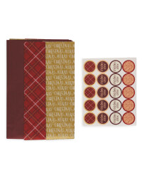 Christmas Printed Tissue