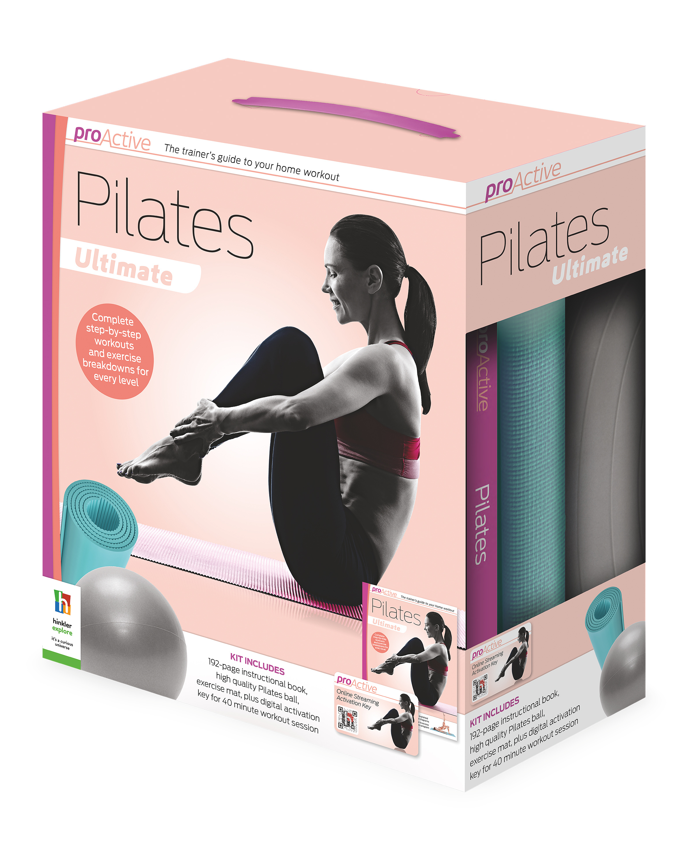Proactive Pilates Fitness Kits - ALDI UK