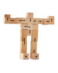 Professor Puzzle Bamboo Puzzleman