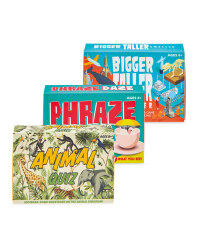 Professor Puzzle Mini Quiz 3 Pack