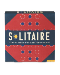 Professor Puzzle Solitaire Game