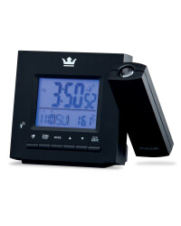 Projection Alarm Clock - Black