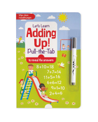 Pull the Tab Adding Up Book