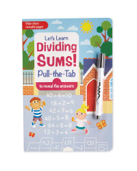 Pull The Tab With Pen Dividing Sums