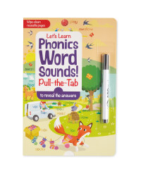 Pull the Tab Phonics Fun With Sounds