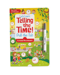 Pull the Tab Tell the Time Book