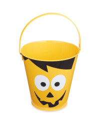 Pumpkin Halloween Tin
